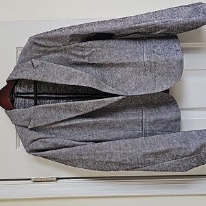 NWT Chelsea and Amanda gray Blazer